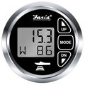 Faria Beede Instruments 13752 Depth Sounder w AirWater Temperature (Transom Mounted Transducer)-2" 13752